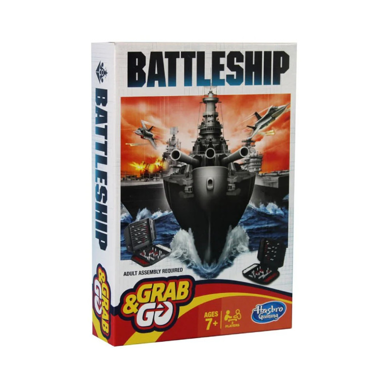Battleship Grab And Go Game - لعبة